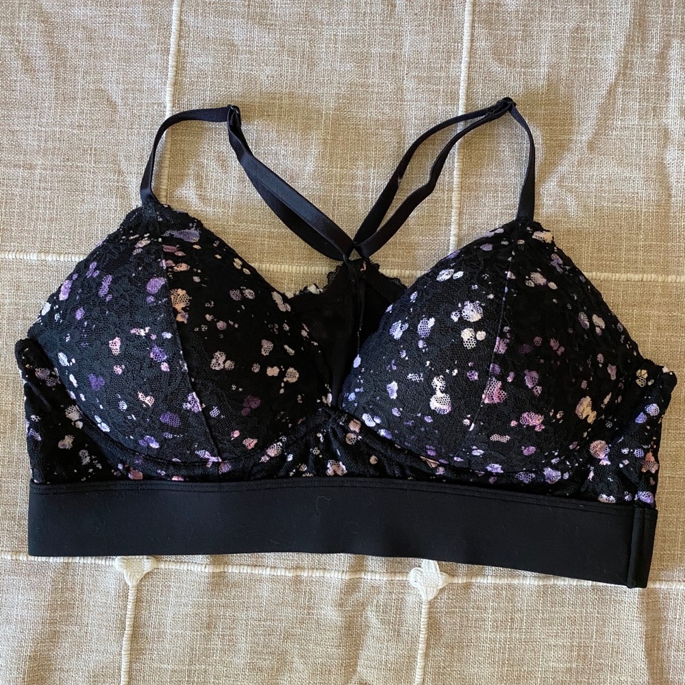 PINK padded bralette